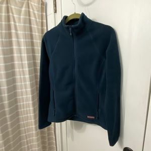 Vineyard Vines Zip Up Fleece Jacket
